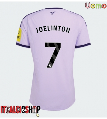 Newcastle United Joelinton #7 Terza Maglia 2026-27 Manica Corta Newcastle United Joelinton #7 Terza Maglia 2026-27 Manica Corta